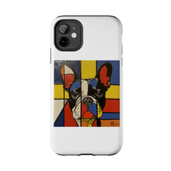 French Bulldog Fine Art Tough iPhone Case - Durable & Stylish Protection