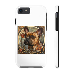 French Bulldog Fine Art Tough iPhone Case - Durable & Stylish Protection