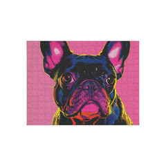 French Bulldog Fine Art Jigsaw Puzzle - 96, 252, 500, 1000 Pieces