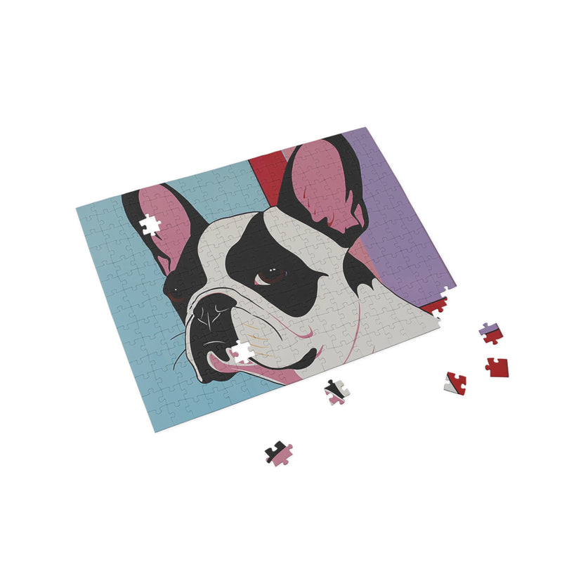 French Bulldog Fine Art Jigsaw Puzzle - 96, 252, 500, 1000 Pieces