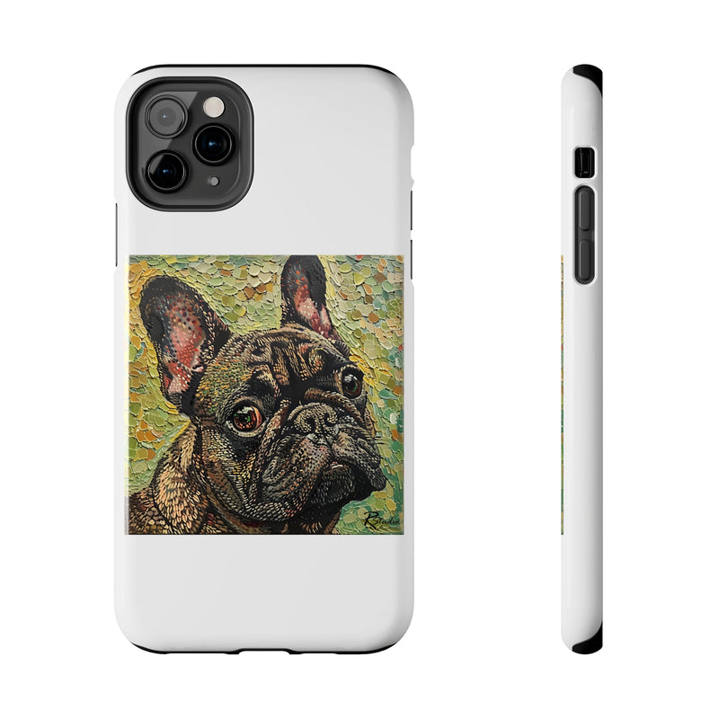 French Bulldog Fine Art Tough iPhone Case - Durable & Stylish Protection