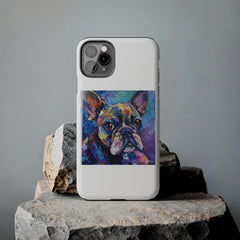 French Bulldog Fine Art Tough iPhone Case - Durable & Stylish Protection