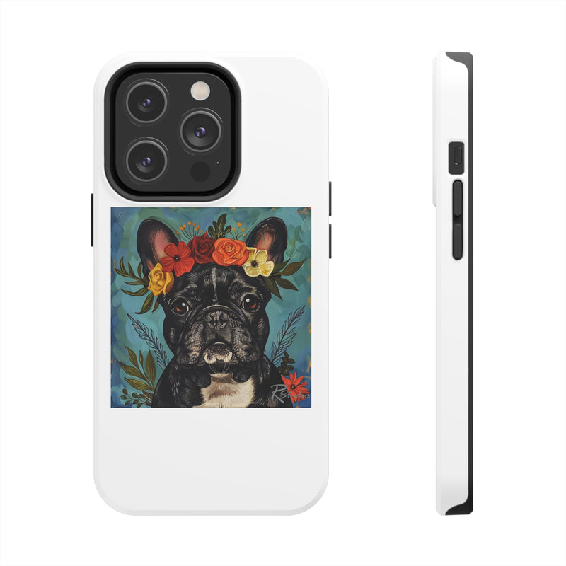 French Bulldog Fine Art Tough iPhone Case - Durable & Stylish Protection