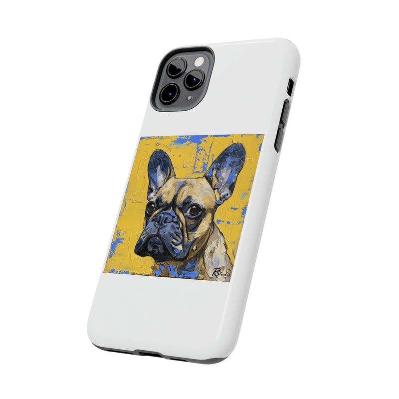 French Bulldog Fine Art Tough iPhone Case - Durable & Stylish Protection