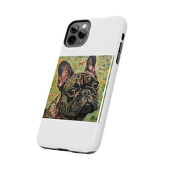 French Bulldog Fine Art Tough iPhone Case - Durable & Stylish Protection