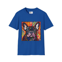 French Bulldog Fine Art Unisex Softstyle T-Shirt