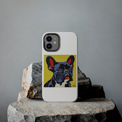 French Bulldog Fine Art Tough iPhone Case - Durable & Stylish Protection