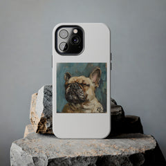 French Bulldog Fine Art Tough iPhone Case - Durable & Stylish Protection