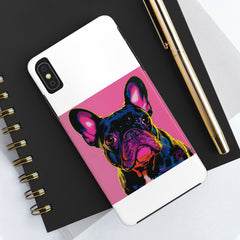 French Bulldog Fine Art Tough iPhone Case - Durable & Stylish Protection