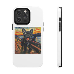 French Bulldog Fine Art Tough iPhone Case - Durable & Stylish Protection