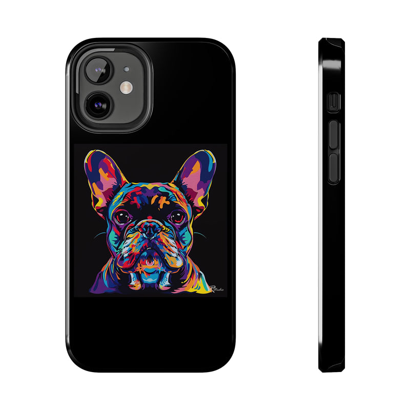 French Bulldog Fine Art Tough iPhone Case - Durable & Stylish Protection