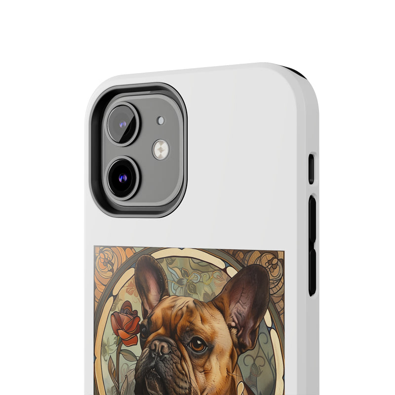 French Bulldog Fine Art Tough iPhone Case - Durable & Stylish Protection