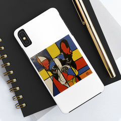 French Bulldog Fine Art Tough iPhone Case - Durable & Stylish Protection