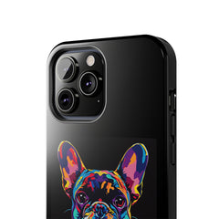 French Bulldog Fine Art Tough iPhone Case - Durable & Stylish Protection