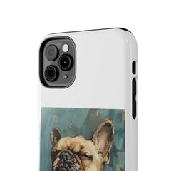 French Bulldog Fine Art Tough iPhone Case - Durable & Stylish Protection