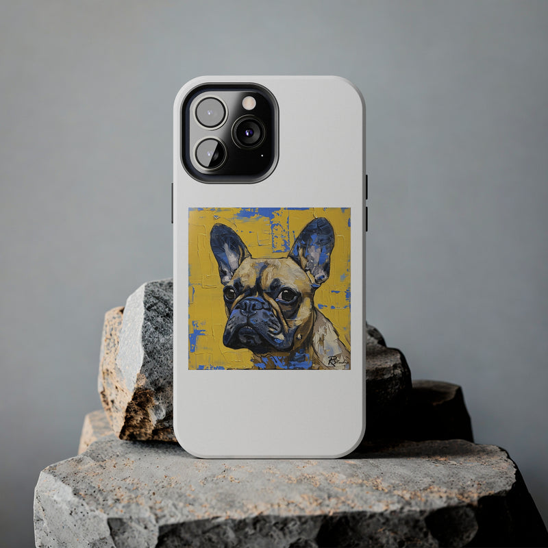 French Bulldog Fine Art Tough iPhone Case - Durable & Stylish Protection