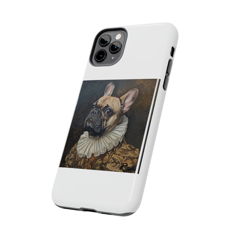 French Bulldog Fine Art Tough iPhone Case - Durable & Stylish Protection