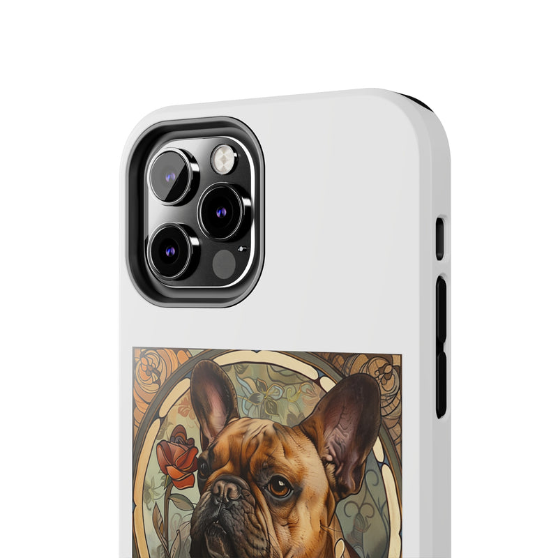 French Bulldog Fine Art Tough iPhone Case - Durable & Stylish Protection