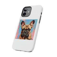 French Bulldog Fine Art Tough iPhone Case - Durable & Stylish Protection