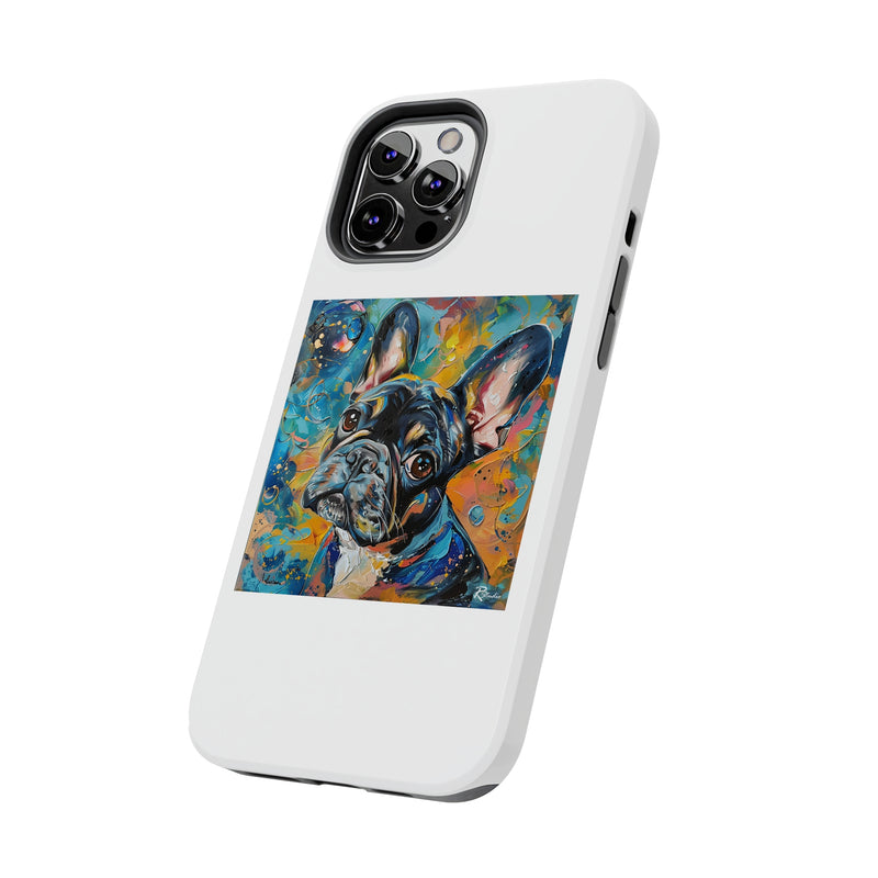 French Bulldog Fine Art Tough iPhone Case - Durable & Stylish Protection