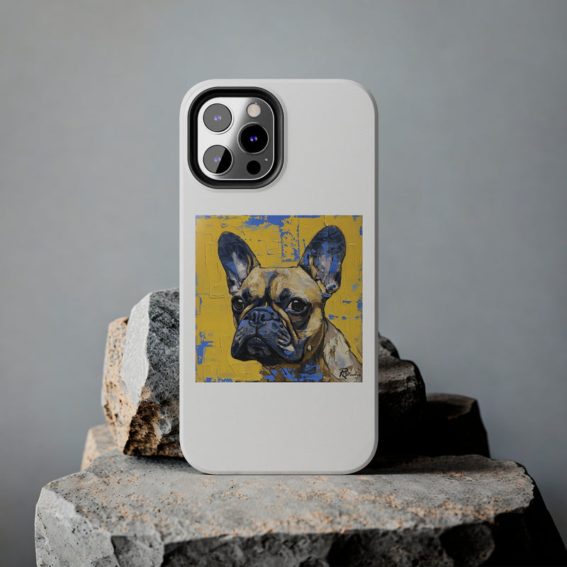 French Bulldog Fine Art Tough iPhone Case - Durable & Stylish Protection