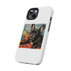 French Bulldog Fine Art Tough iPhone Case - Durable & Stylish Protection