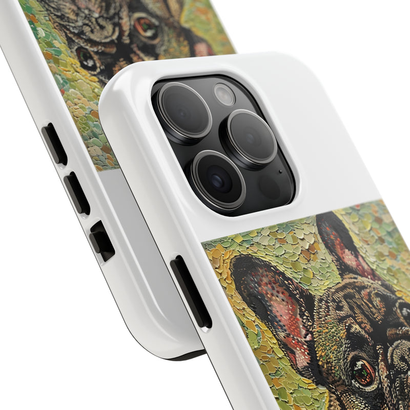 French Bulldog Fine Art Tough iPhone Case - Durable & Stylish Protection