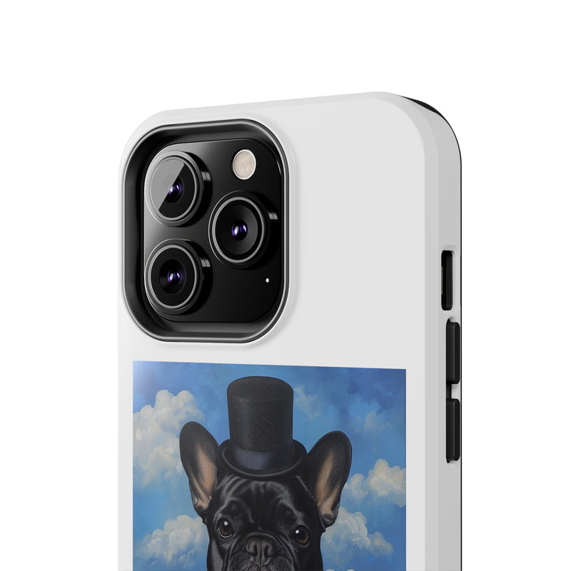 French Bulldog Fine Art Tough iPhone Case - Durable & Stylish Protection