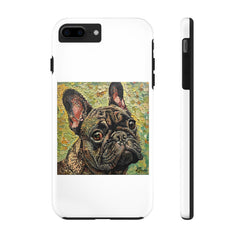 French Bulldog Fine Art Tough iPhone Case - Durable & Stylish Protection