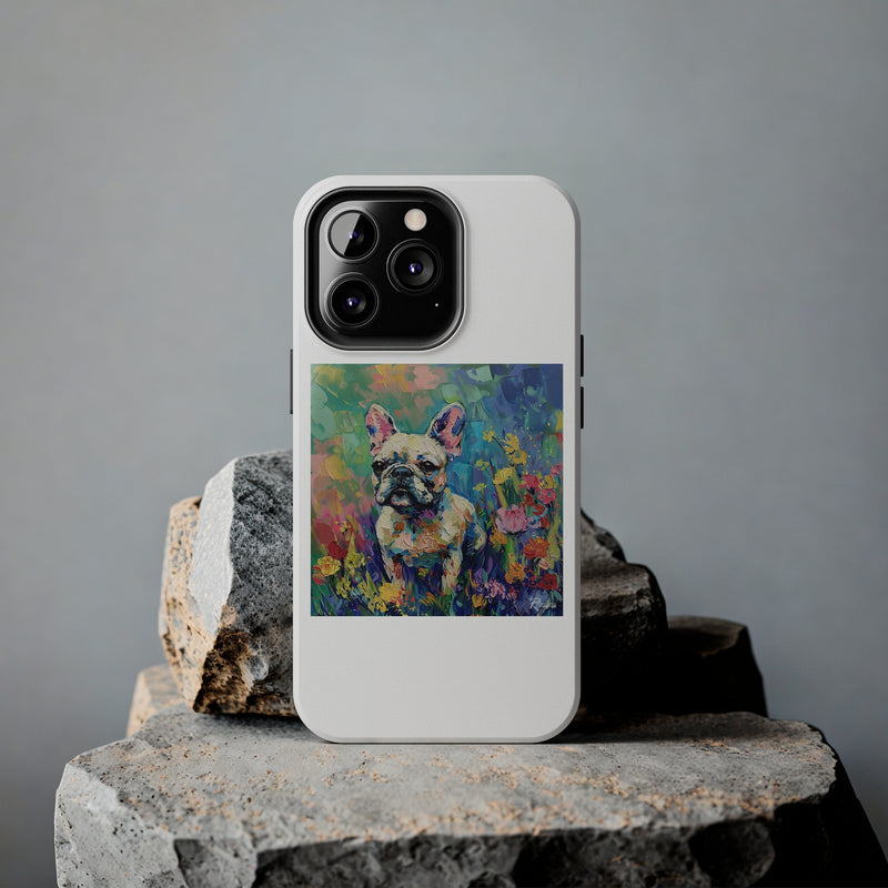 French Bulldog Fine Art Tough iPhone Case - Durable & Stylish Protection