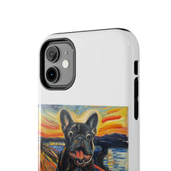 French Bulldog Fine Art Tough iPhone Case - Durable & Stylish Protection