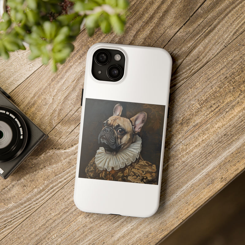 French Bulldog Fine Art Tough iPhone Case - Durable & Stylish Protection