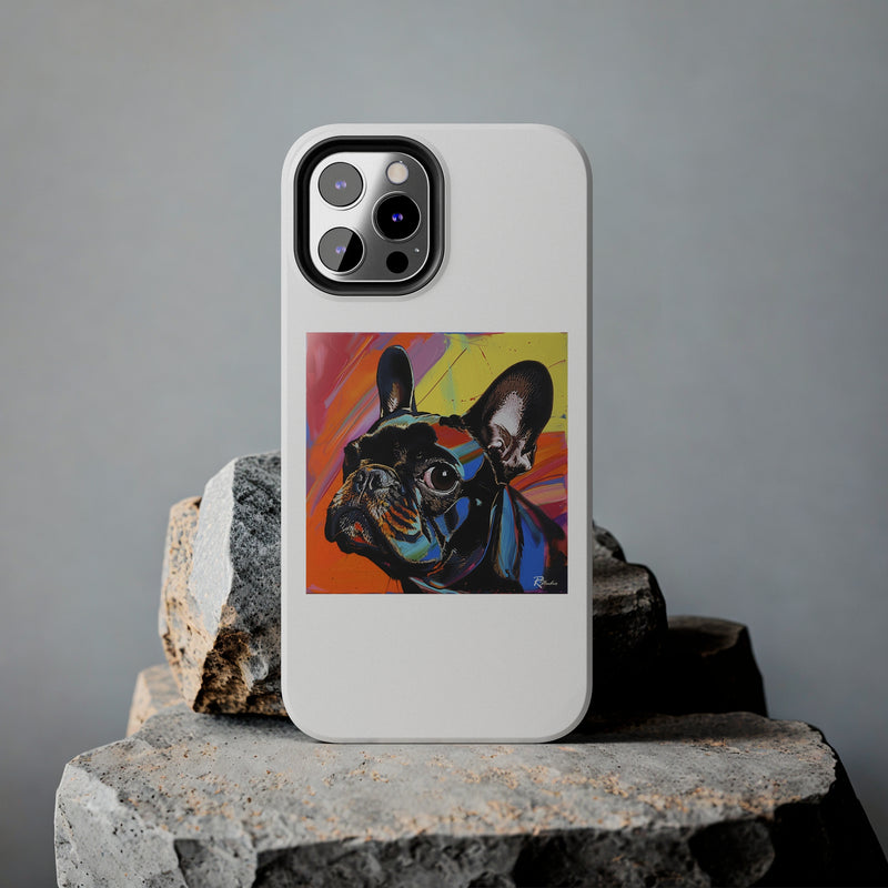 French Bulldog Fine Art Tough iPhone Case - Durable & Stylish Protection