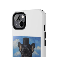 French Bulldog Fine Art Tough iPhone Case - Durable & Stylish Protection