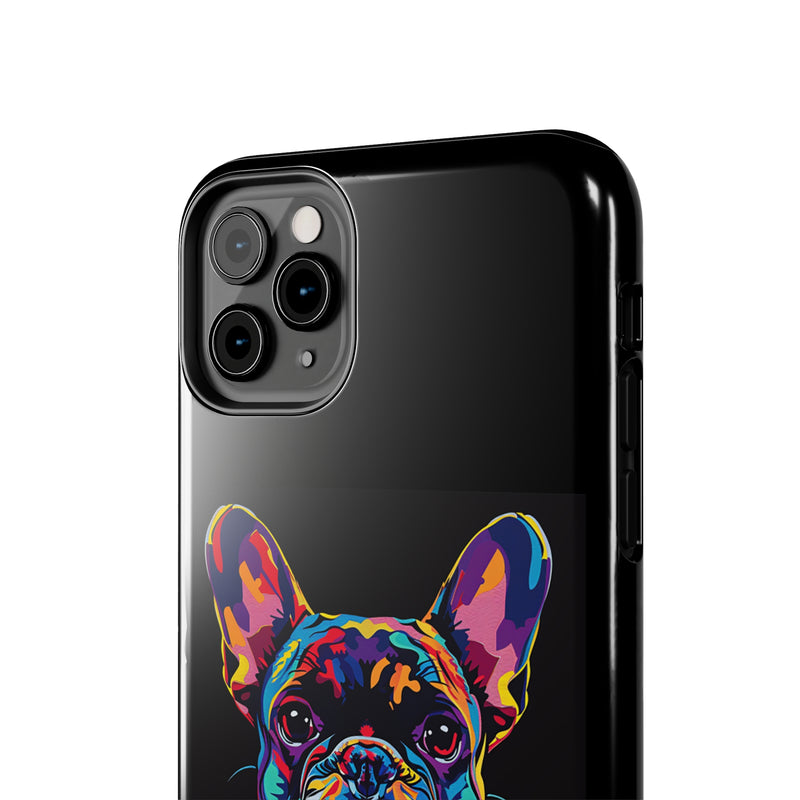 French Bulldog Fine Art Tough iPhone Case - Durable & Stylish Protection