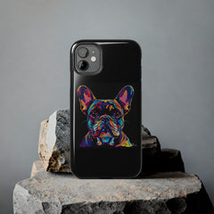 French Bulldog Fine Art Tough iPhone Case - Durable & Stylish Protection