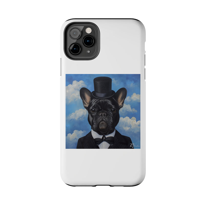 French Bulldog Fine Art Tough iPhone Case - Durable & Stylish Protection