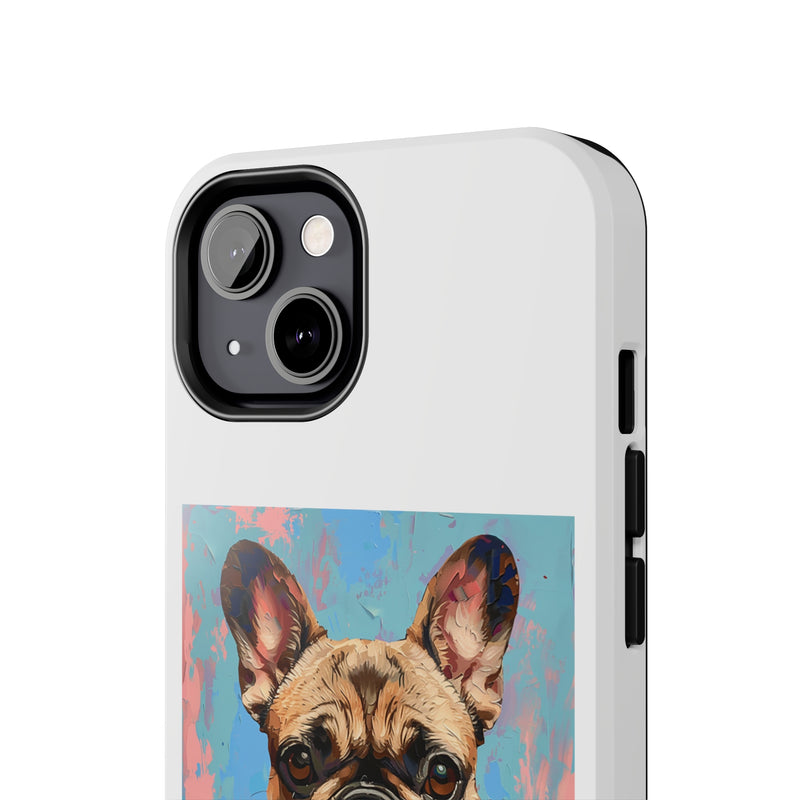 French Bulldog Fine Art Tough iPhone Case - Durable & Stylish Protection