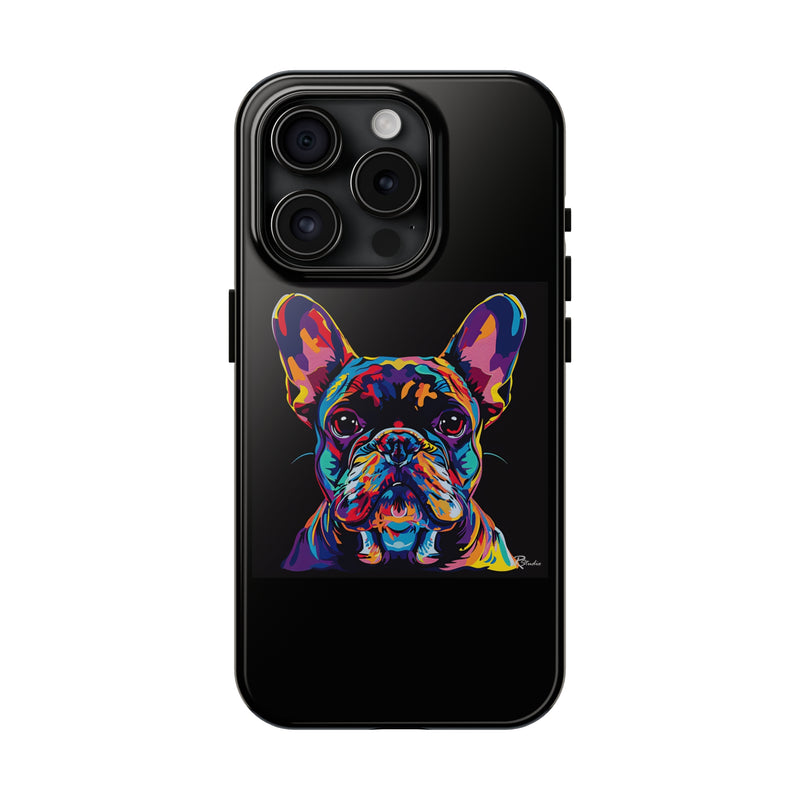 French Bulldog Fine Art Tough iPhone Case - Durable & Stylish Protection