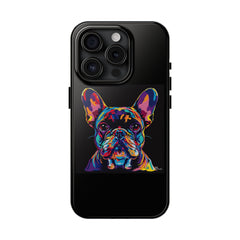 French Bulldog Fine Art Tough iPhone Case - Durable & Stylish Protection