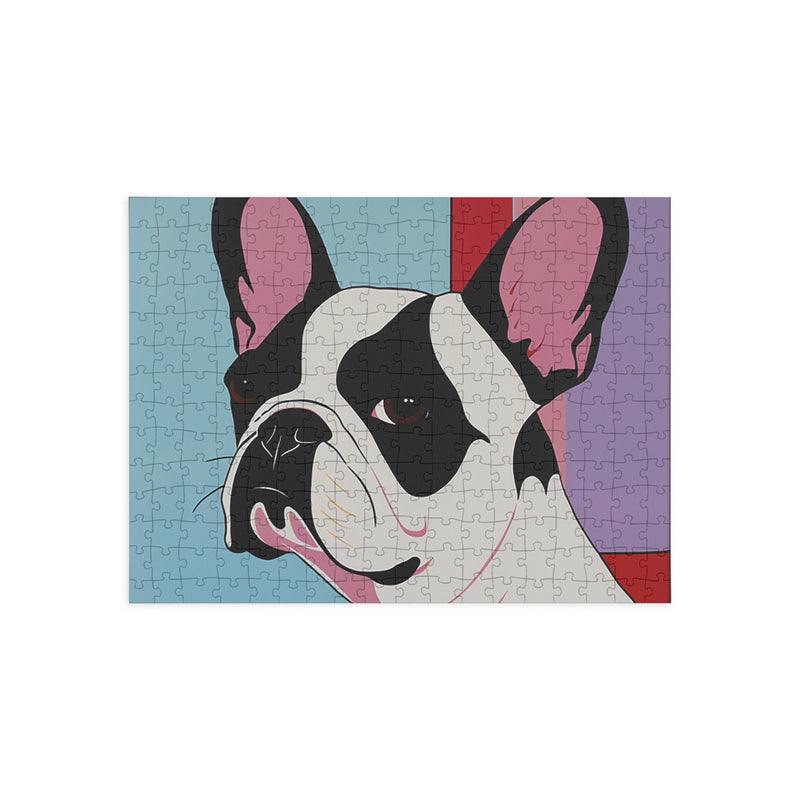 French Bulldog Fine Art Jigsaw Puzzle - 96, 252, 500, 1000 Pieces