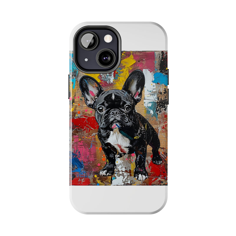 French Bulldog Fine Art Tough iPhone Case - Durable & Stylish Protection