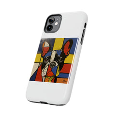 French Bulldog Fine Art Tough iPhone Case - Durable & Stylish Protection