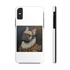 French Bulldog Fine Art Tough iPhone Case - Durable & Stylish Protection