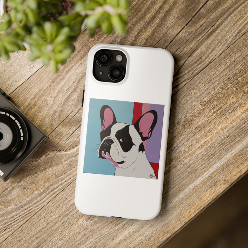 French Bulldog Fine Art Tough iPhone Case - Durable & Stylish Protection