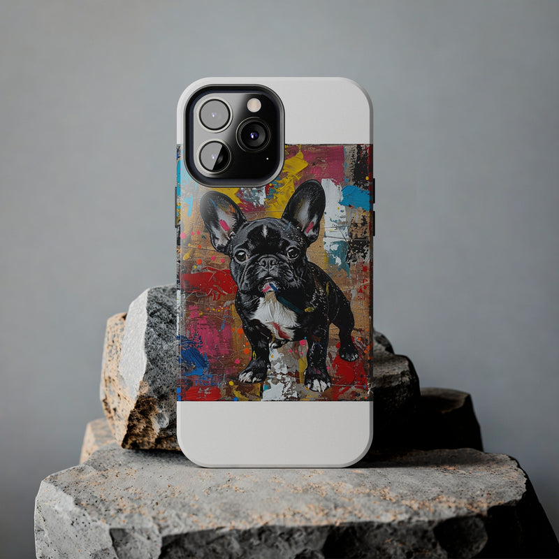 French Bulldog Fine Art Tough iPhone Case - Durable & Stylish Protection