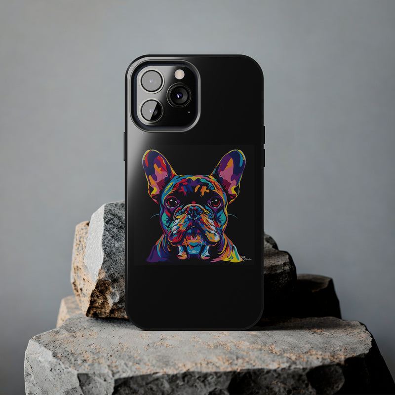 French Bulldog Fine Art Tough iPhone Case - Durable & Stylish Protection