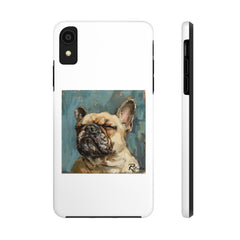 French Bulldog Fine Art Tough iPhone Case - Durable & Stylish Protection