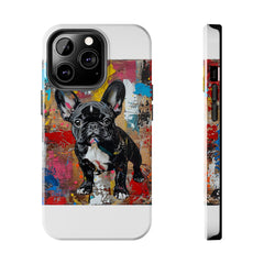 French Bulldog Fine Art Tough iPhone Case - Durable & Stylish Protection