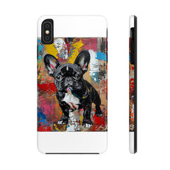 French Bulldog Fine Art Tough iPhone Case - Durable & Stylish Protection